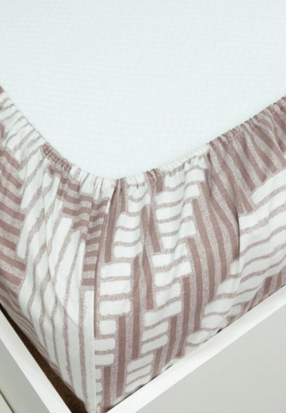 Простыня 1,5-спальная Wellness