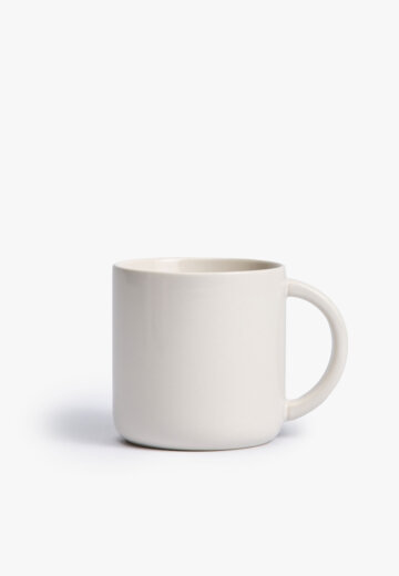 Кружка из каменной керамики