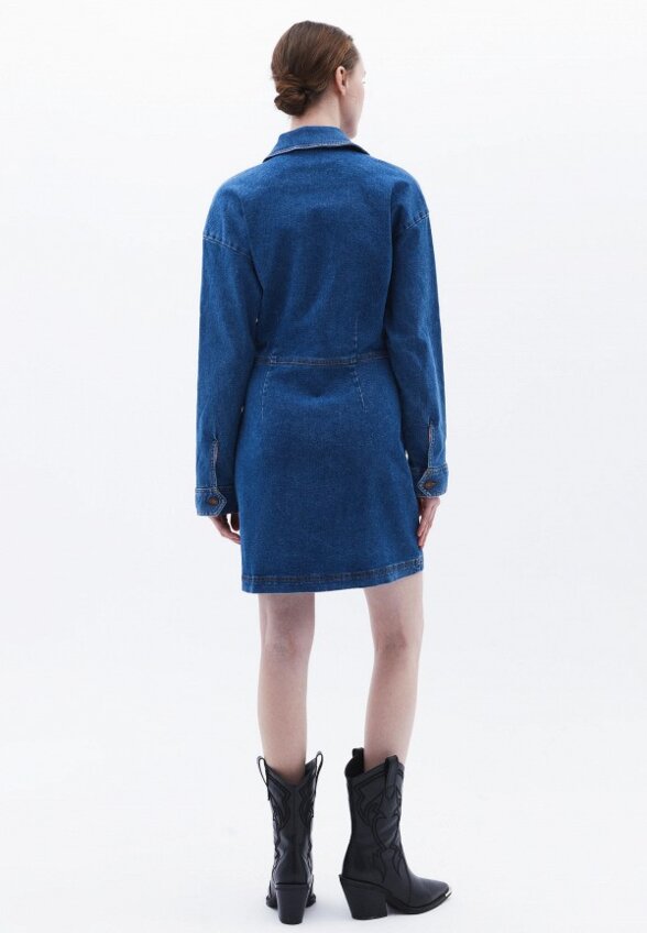 Платье джинсовое OXXO