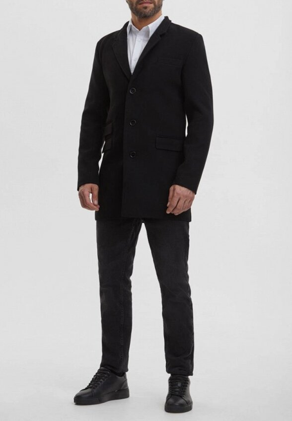 Пальто однобортное Envylab