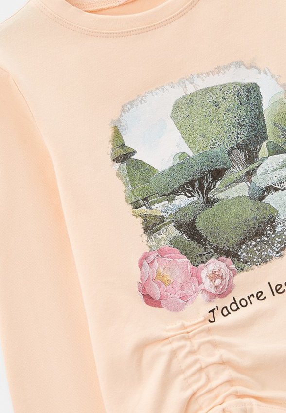 Лонгслив Карамелли