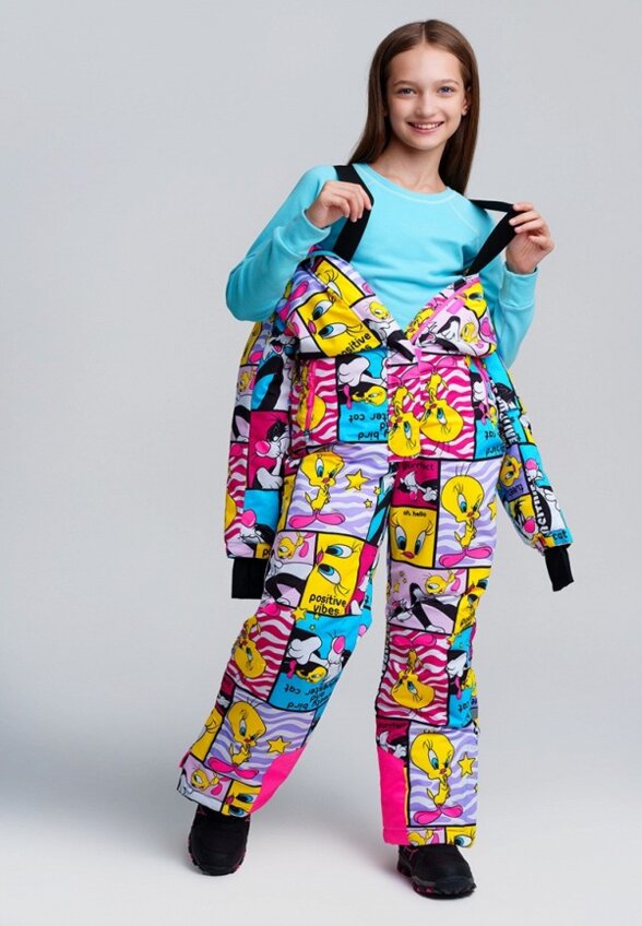 Комбинезон утепленный PlayToday