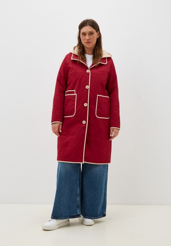 Пальто однобортное Karmel Style