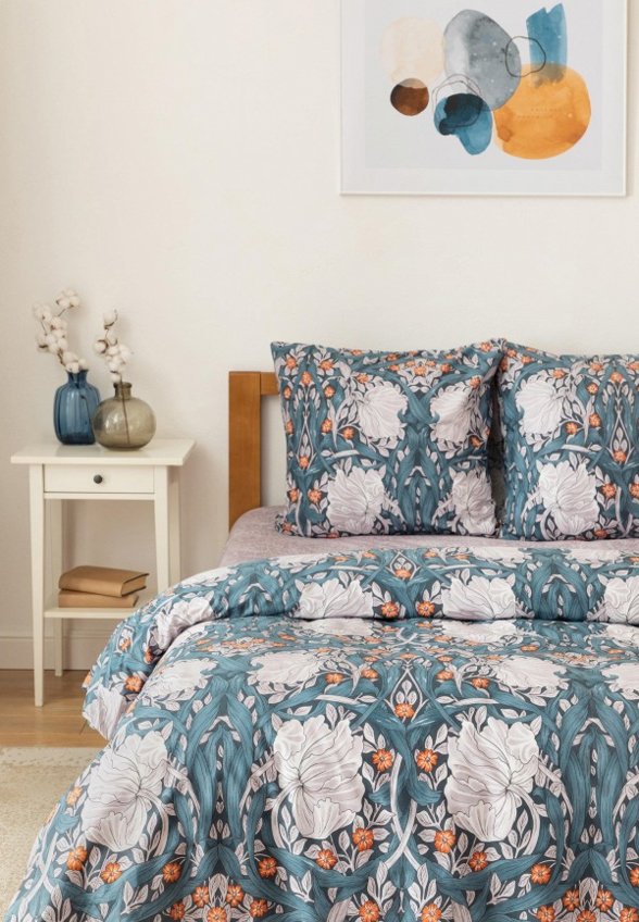 Постельное белье Евро Cozy Home