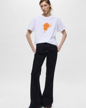 Футболка MO5CH1NO Jeans женщинам