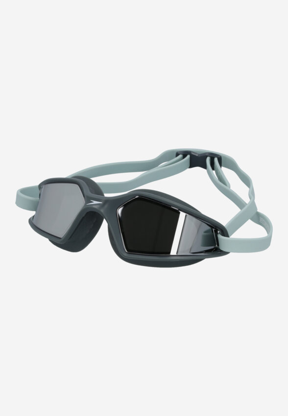 Очки для плавания Speedo Hydropulse Mirror, Голубой