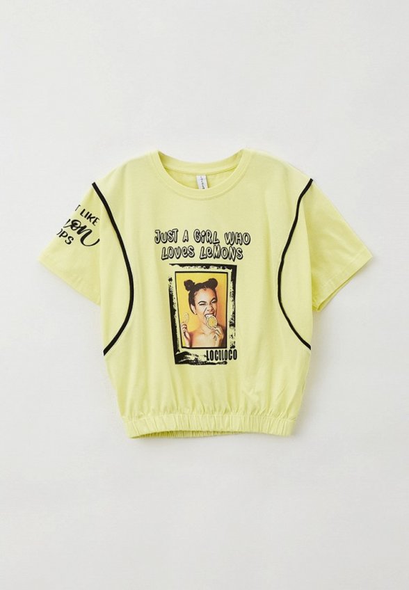 Футболка Locoloco All For Junior