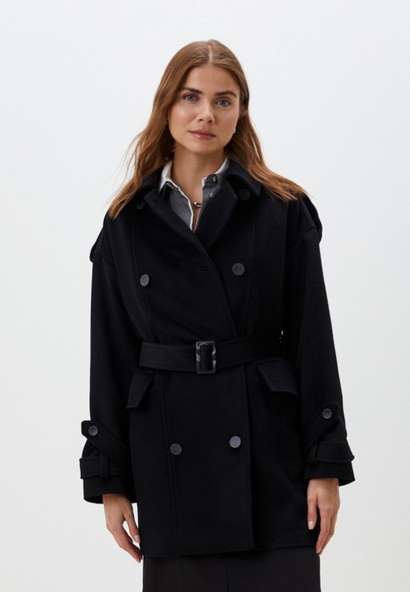 Пальто двубортное Costoso