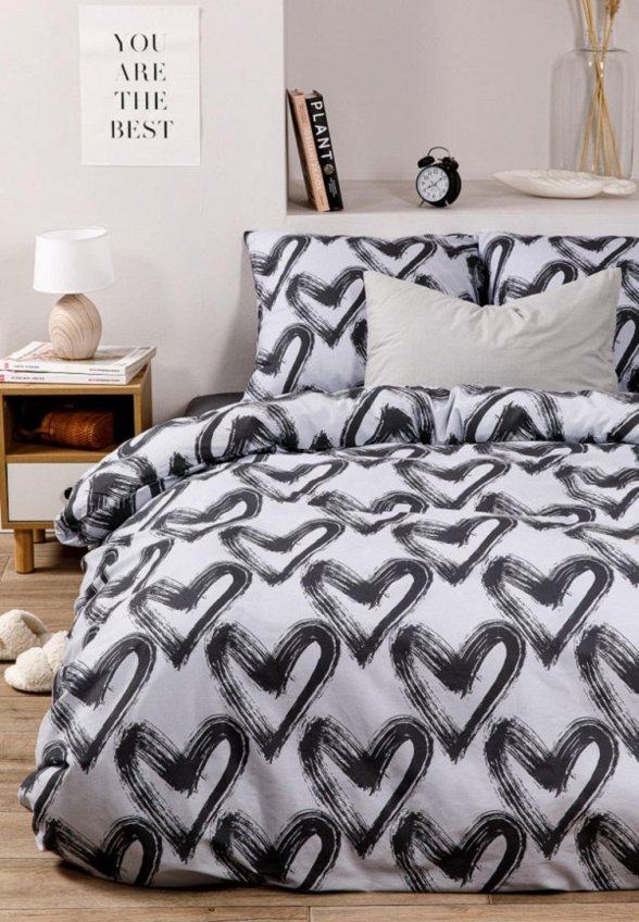 Постельное белье 2-спальное Ночь нежна