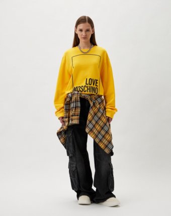 Свитшот Love Moschino женщинам