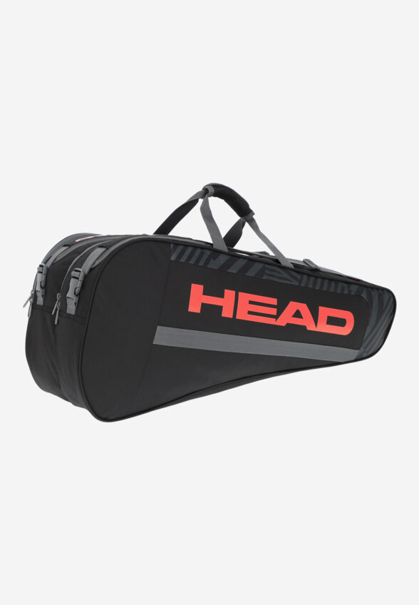 Сумка для 6 ракеток Head Base, Черный