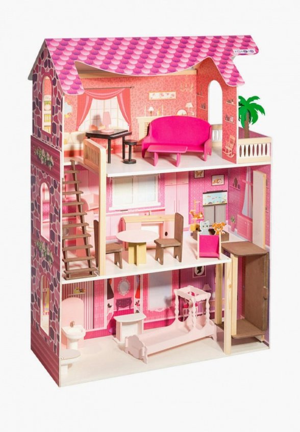 Дом для куклы Paremo