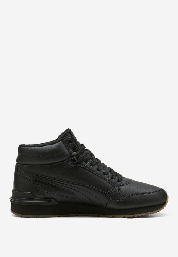 Кроссовки утепленные мужские PUMA St Runner V4, Черный