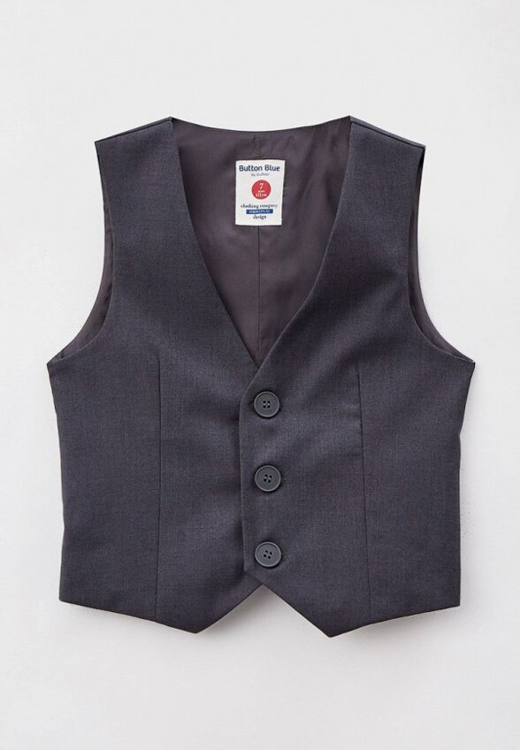 Жилет Button Blue