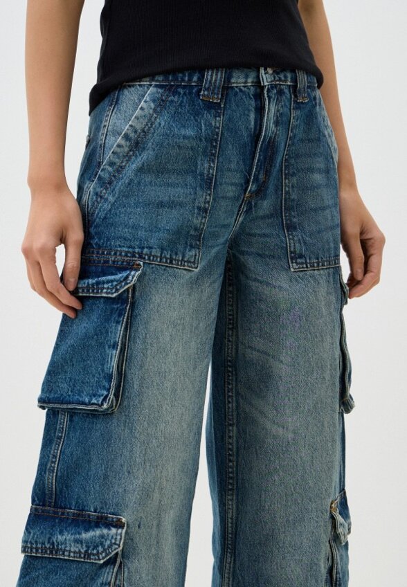 Джинсы Face Code