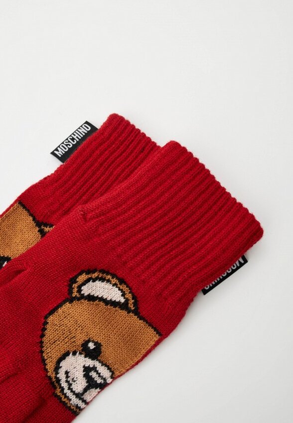 Перчатки Moschino