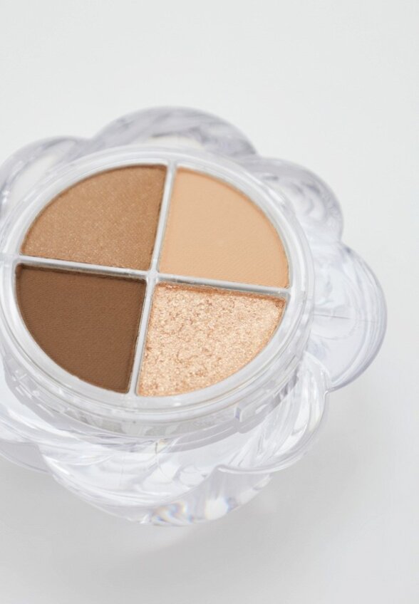 Палетка теней из 4 цветов Muzigae Mansion