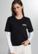 Лонгслив женский DICKIES Torrey 2 Fer, Черный2  - превью