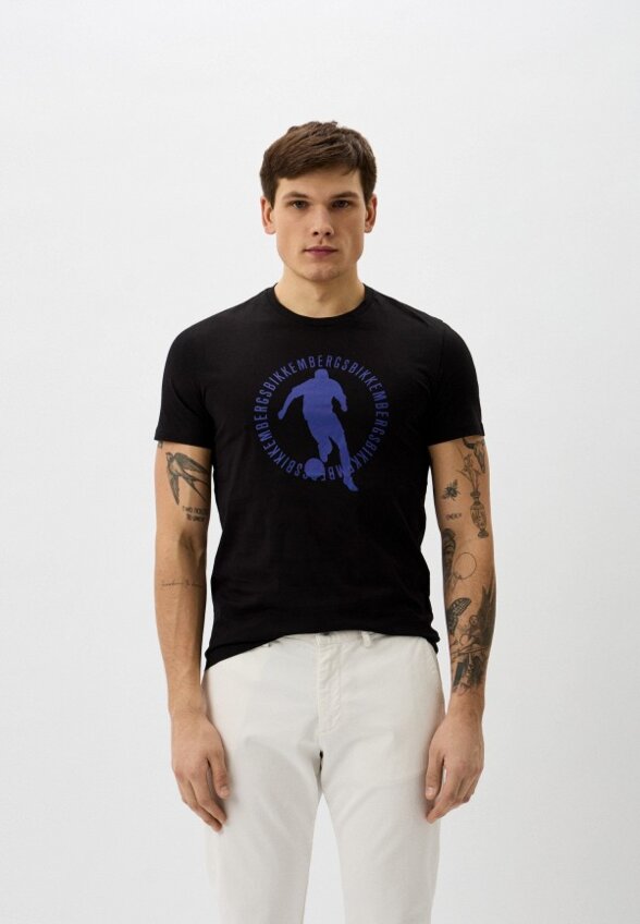 Футболка Bikkembergs