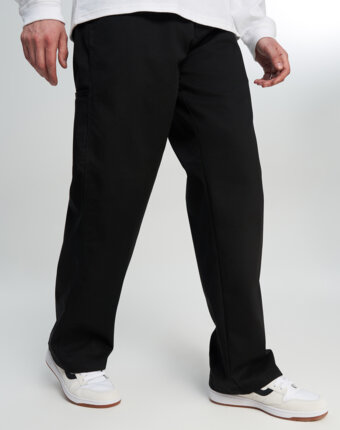 Брюки мужские DICKIES Union Loose Straight, Черный женщинам