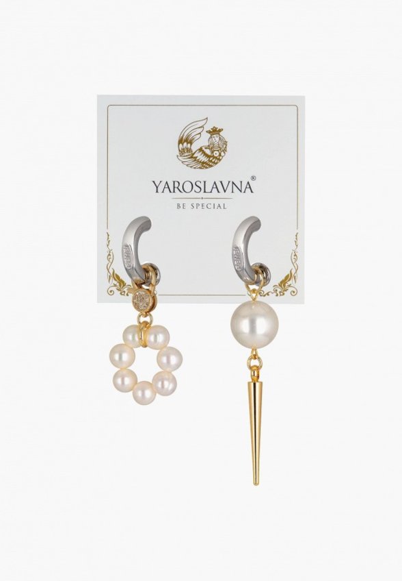 Серьги Yaroslavna