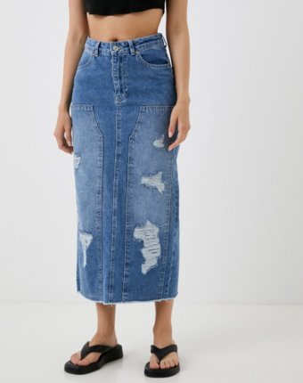Юбка джинсовая Indiano Natural женщинам
