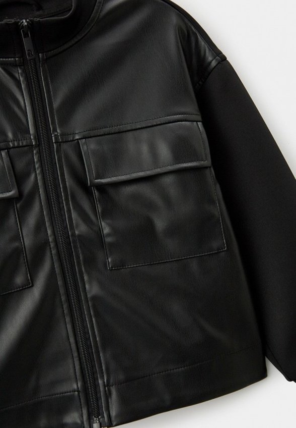 Куртка кожаная Acoola