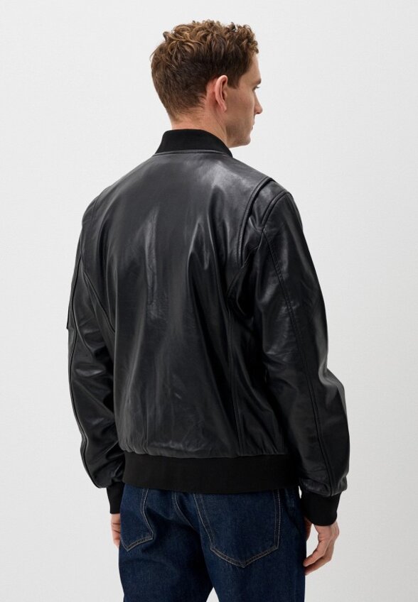 Куртка кожаная Jorg Weber