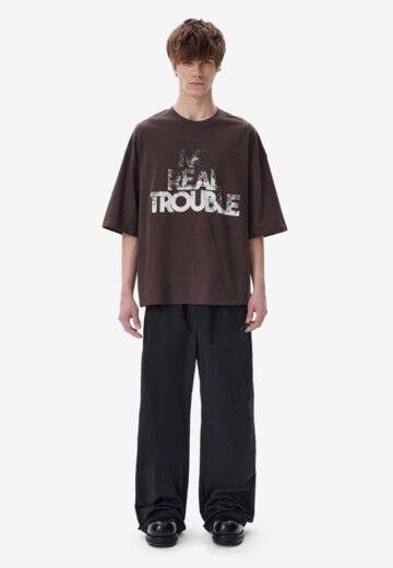 Футболка Real trouble Brown FABLE