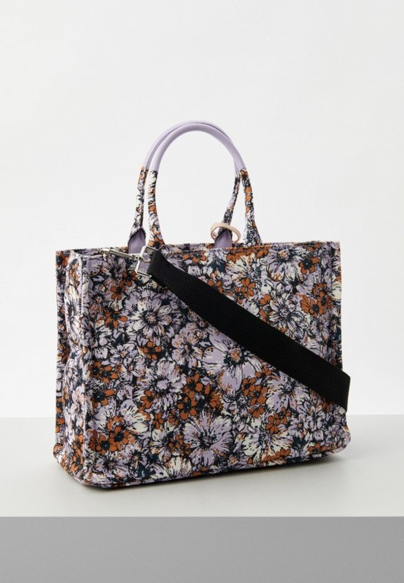 Сумка и брелок Coccinelle