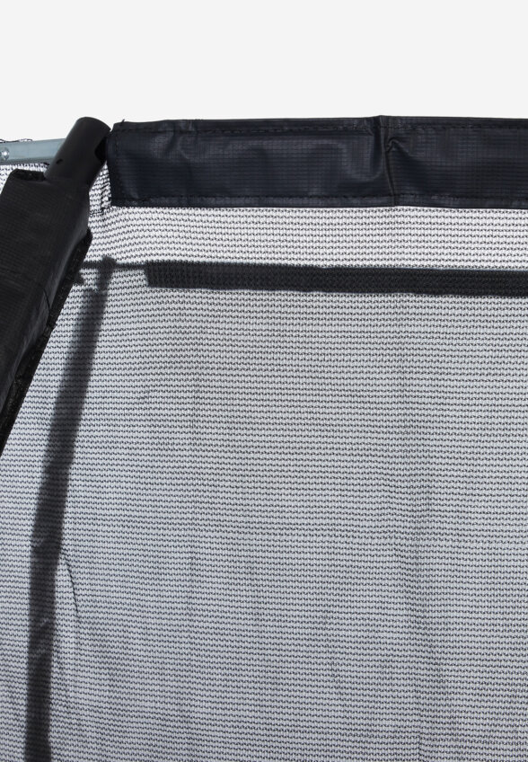 Батут KETTLER Wallaroo-80 с внутренней сеткой, 244 см, Черный