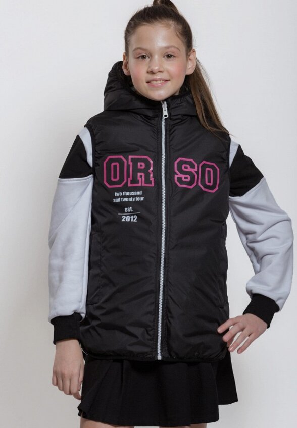 Жилет утепленный Orso Bianco