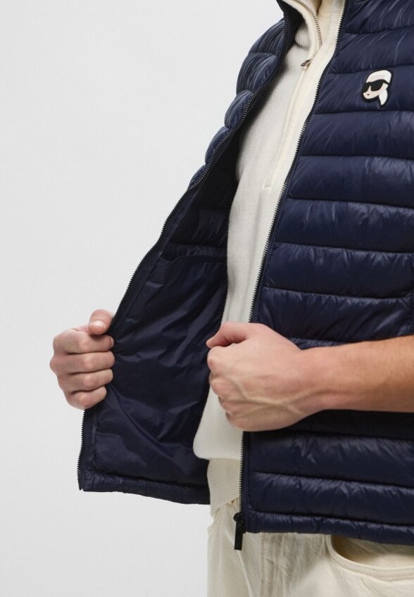 Жилет утепленный Karl Lagerfeld