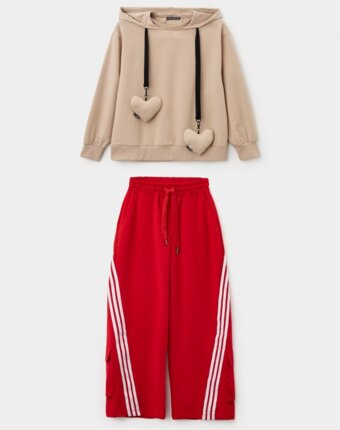 Костюм спортивный и брелок Locoloco All For Junior детям