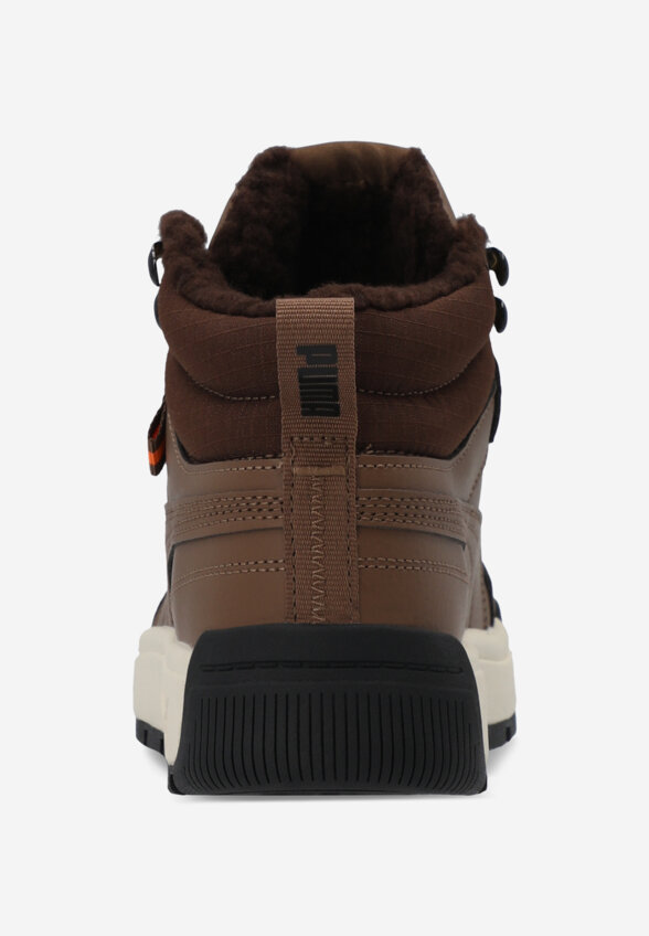 Кеды утепленные детские PUMA Tarrenz SB III Quest Wtr, Коричневый