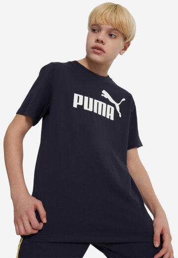 Футболка для мальчиков PUMA No. 1 Logo, Синий