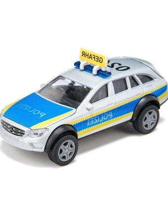 Машина полицейская SIKU "Mercedes-Benz E-Class All Terrain" детям