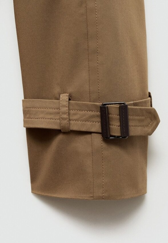 Тренч Mango Man