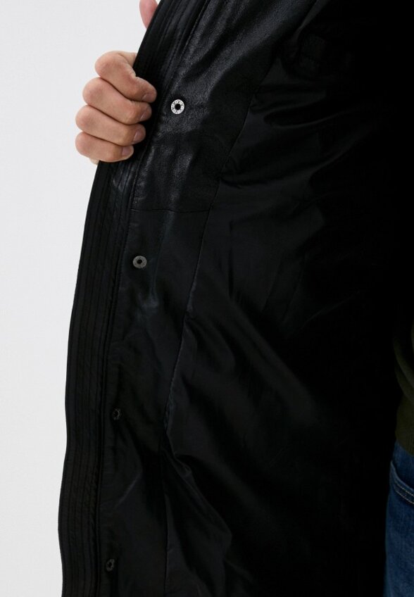 Куртка кожаная Jorg Weber