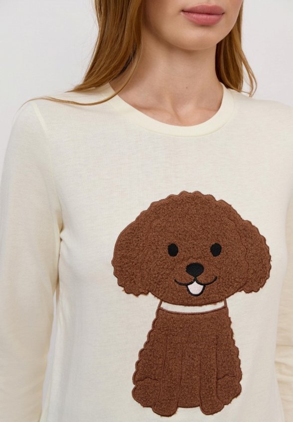 Лонгслив домашний Modis