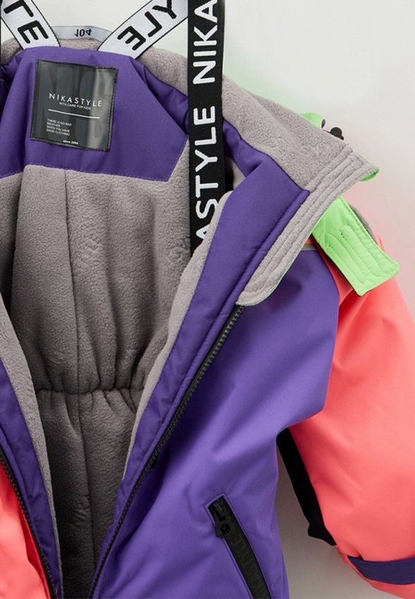 Комбинезон утепленный Nikastyle