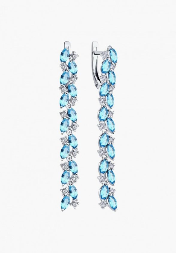 Серьги Diamant