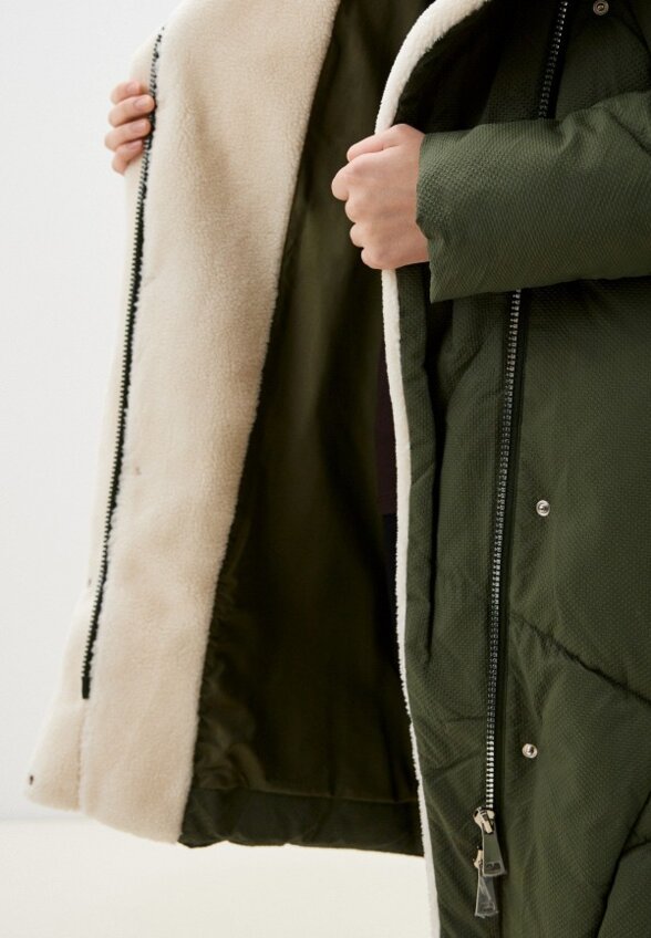 Пуховик Снежная Королева