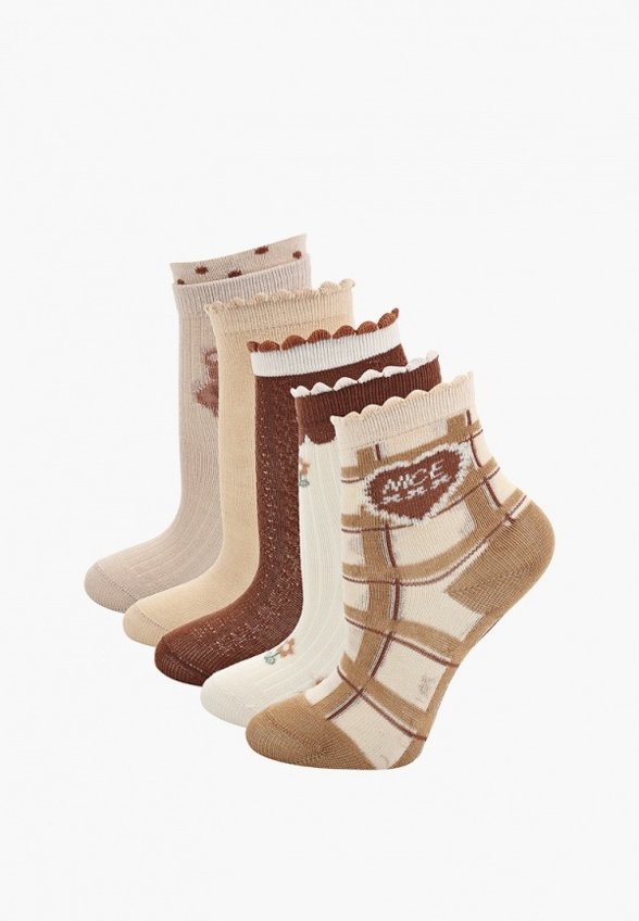 Носки 5 пар Ziranpai