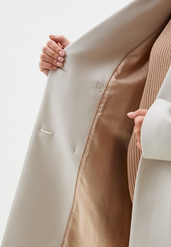 Пальто двубортное Снежная Королева