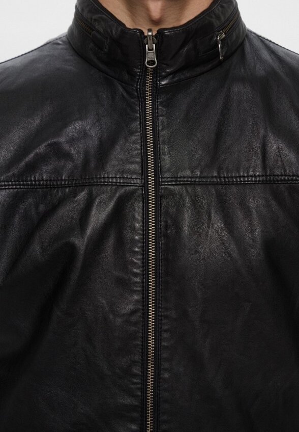 Куртка кожаная Blouson