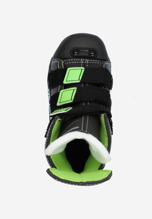 Коньки хоккейные детские Bauer X-LS YTH, Черный