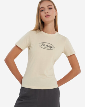 Футболка женская FILA, Бежевый женщинам