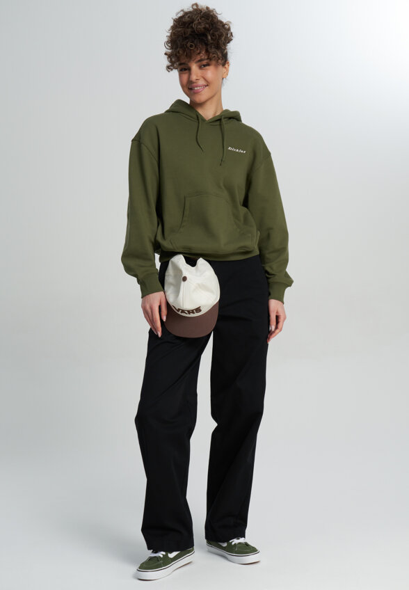 Худи женское DICKIES Loretto, Зеленый
