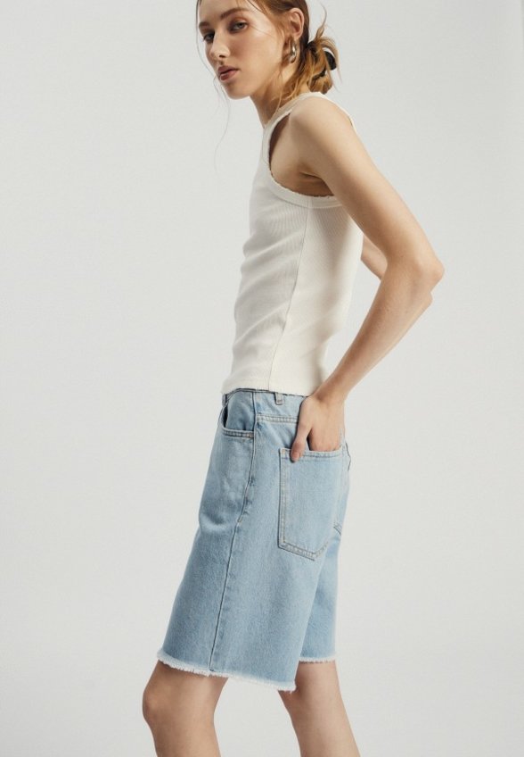 Шорты джинсовые Nume